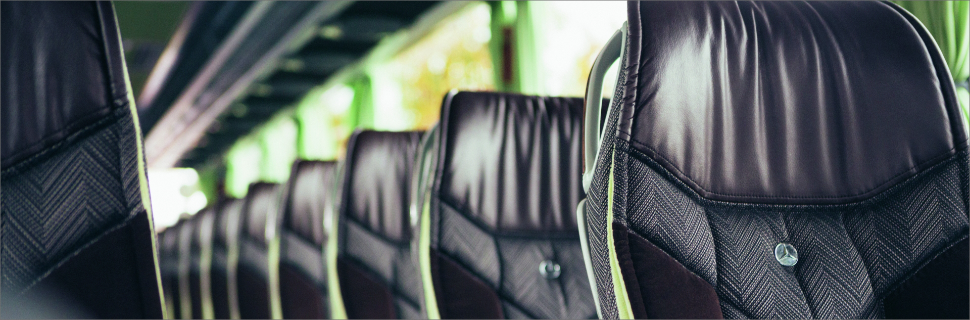 Weingart Bussitze in Reihe